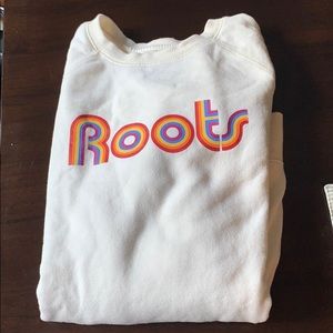 Roots rainbow sweatshirt Clearance